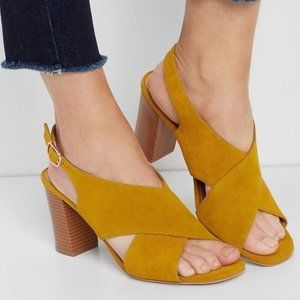 Maurices Jane Criss Cross Heel sz 8M. NEW